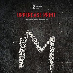 Photo Uppercase print