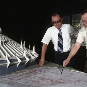 Photo Il était une fois les Imagineers, les visionnaires Disney