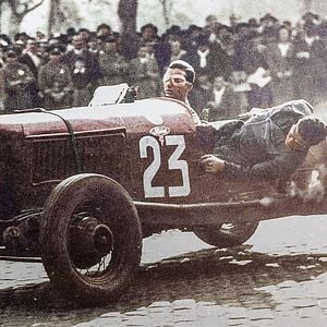 Photo Fangio: L'homme qui domptait les bolides