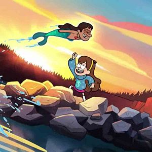 Photo Souvenirs de Gravity Falls