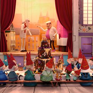 Photo Les Elfkins : Opération pâtisserie