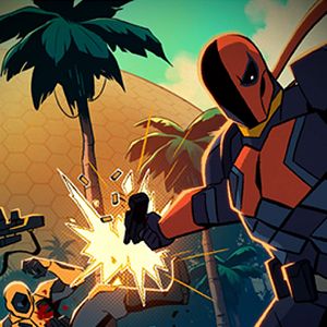 Photo Deathstroke : Knights & Dragons