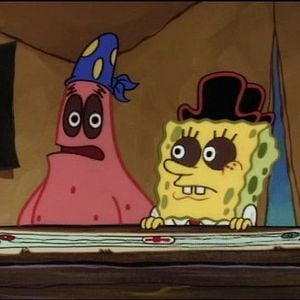 Photo Bob l'éponge