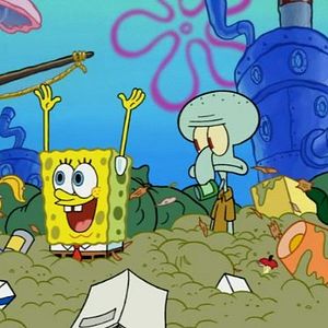 Photo Bob l'éponge