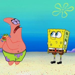 Photo Bob l'éponge