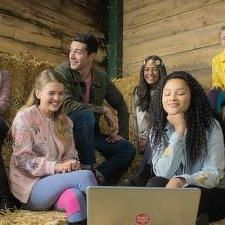 Photo Zoe et Raven