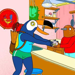 Photo Tuca & Bertie
