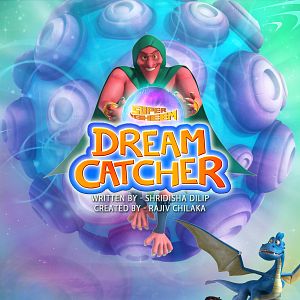 Photo Super Bheem Dream Catcher