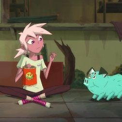 Photo Kipo et l'âge des Animonstres