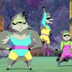 Photo Kipo et l'âge des Animonstres