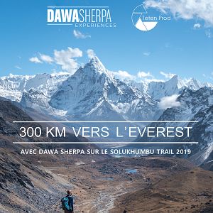Photo 300 km vers l'Everest