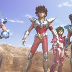 Photo Les Chevaliers du Zodiaque : SAINT SEIYA