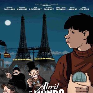 Photo Avril et le monde truqué