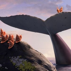 Photo La Baleine et l'escargote