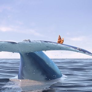 Photo La Baleine et l'escargote