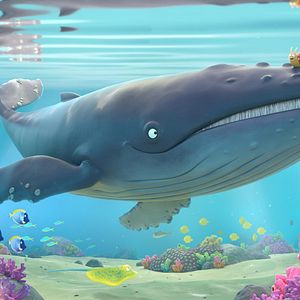 Photo La Baleine et l'escargote