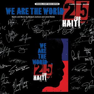 Photo We Are the World 25 for Haiti