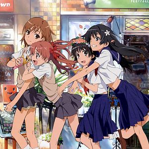Photo A Certain Scientific Railgun