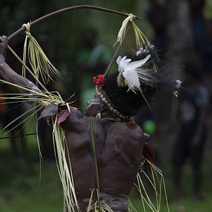 Photo Père et fils au bout du monde