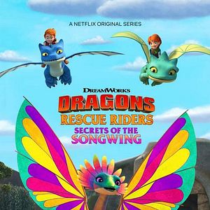 Photo Dragons : Les Gardiens du ciel : Le secret de l'envolée lyrique
