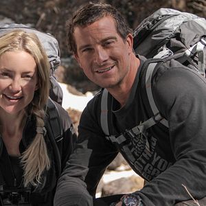 Photo En pleine nature avec Bear Grylls