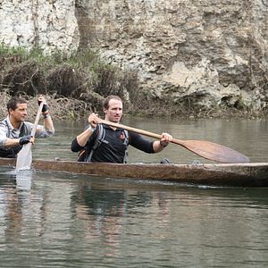 Photo En pleine nature avec Bear Grylls