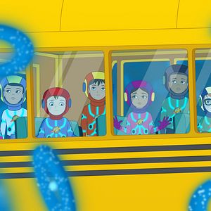 Photo Les nouvelles aventures du bus magique : Voyage dans l'espace