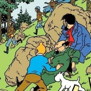 Photo Les Aventures de Tintin