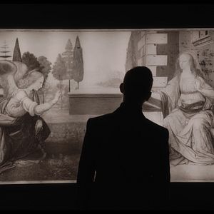 Photo Une nuit au Louvre: Léonard de Vinci