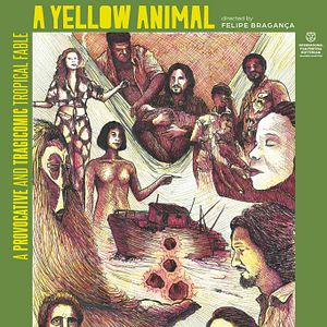 Photo Um Animal Amarelo
