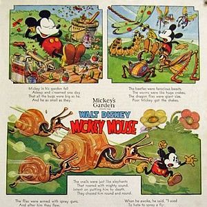 Photo Le Jardin de Mickey