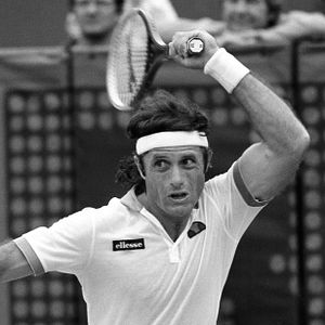 Photo Guillermo Vilas : un classement contesté