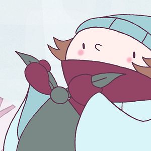 Photo Le Noël de petit lièvre brun