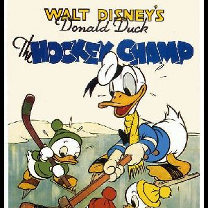 Photo Champion de hockey