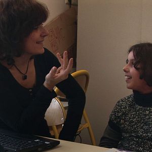 Photo Ne pas nous déranger, nous sommes en séance