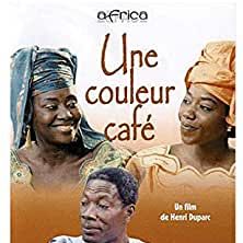 Photo Une couleur café