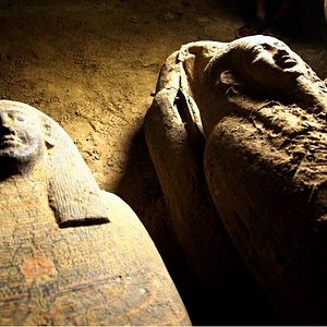 Photo Les Secrets de la tombe de Saqqarah