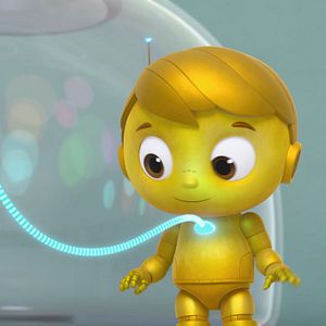 Photo Doug, le robot curieux