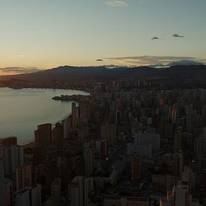 Photo Nieva en Benidorm