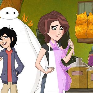 Photo Baymax et les nouveaux héros