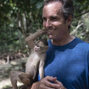 Photo Père et fils au bout du monde