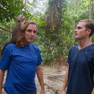 Photo Père et fils au bout du monde