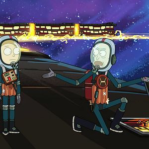 Photo Rick et Morty