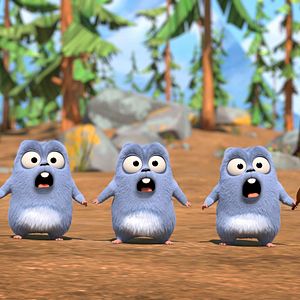 Photo Grizzy et les Lemmings