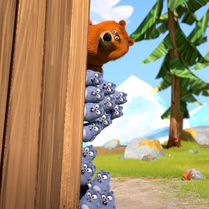 Photo Grizzy et les Lemmings