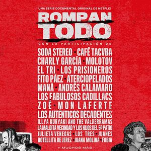 Photo Break It All : l'histoire du rock en Amérique latine