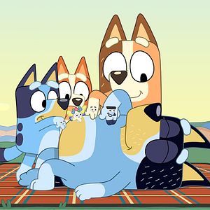 Photo Bluey