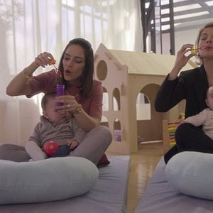 Photo Deux mamans sous le même toit