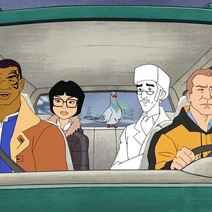 Photo Mike Tyson Mysteries