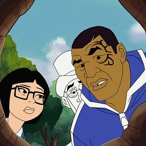 Photo Mike Tyson Mysteries